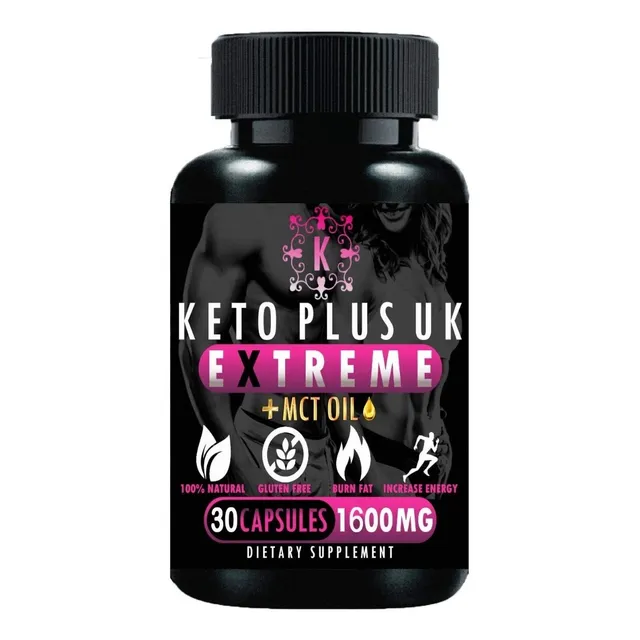 Keto Plus Supresor De Apetito , Bajar De Peso Y Quema Grasa
