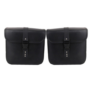 1 Par Alforjas Laterales Cuero Pu Silla Para Motocicleta. 1 Par Alforjas Laterales Cuero Pu Silla Para Motocicleta.
