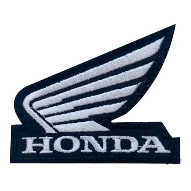 Parches Bordados Honda, Logos Marca Moto Honda Bordados 