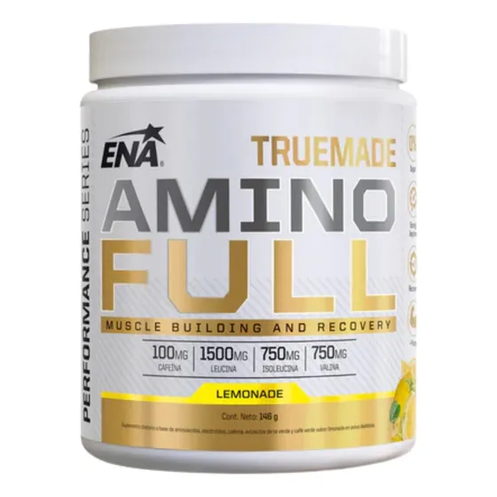 Ena Truemade Amino Full  Sabor Limonada X 146gr