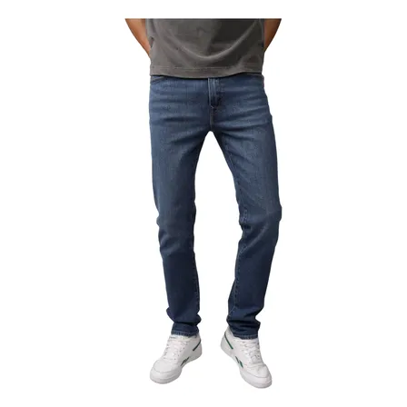 Jeans Slim Con Parches Y Fibra Tencel American Eagle Vintage
