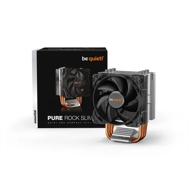 Cooler De Procesador Be Quiet! Pure Rock Slim 2 (intel/amd)