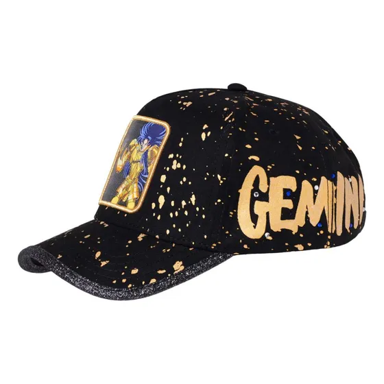 Gorra  Capslab Geminis Negro Uni
