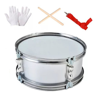 Fa Tambor De 11 Pulgadas Con Guantes, Instrumento De Fa Tambor De 11 Pulgadas Con Guantes, Instrumento De