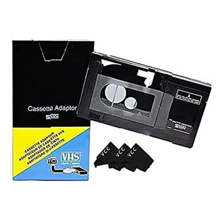 Adaptador Motorizado De Casete Vhs-c A Vhs Para Videocamara Adaptador Motorizado De Casete Vhs-c A Vhs Para Videocamara