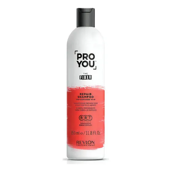 Revlon Pro You The Fixer Cabello Dañado Shampoo Reparador 350ml
