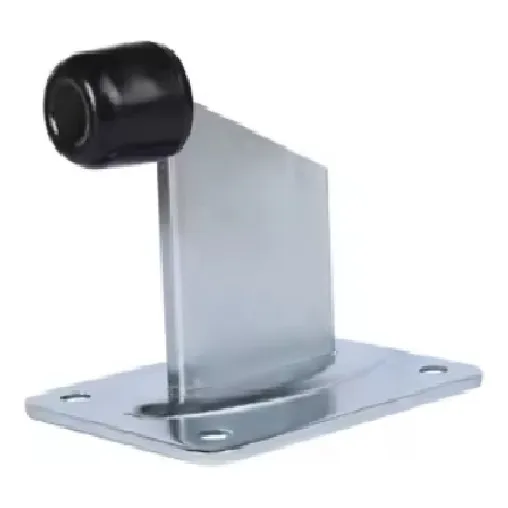 Tope De Puerta Zincado 95mm 100*80*8 (peso Neto 0,135gr) 