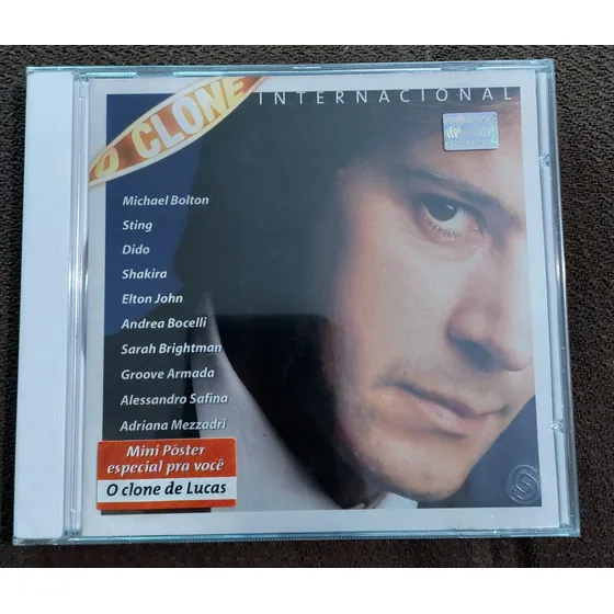 Cd O Clone Internacional Novela Lacrado