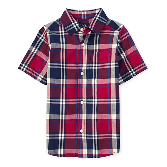 Camisa The Children's Place A Cuadros