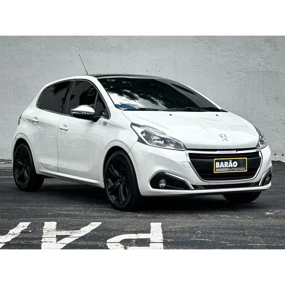 Peugeot 208 1.6 Urbantech 16v Flex 4p Automático