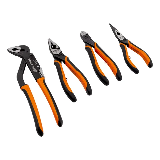 Set De 4 Alicates Ergo 9897 Bahco 