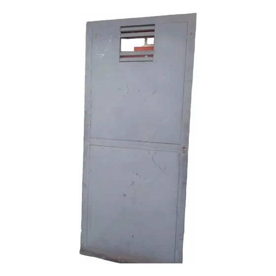 Puerta De Seguridad Para Depósito