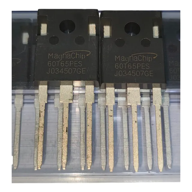 6 X Magnachip 60t65pes Mbq60t65pes Igbt 60a 650v To-247 