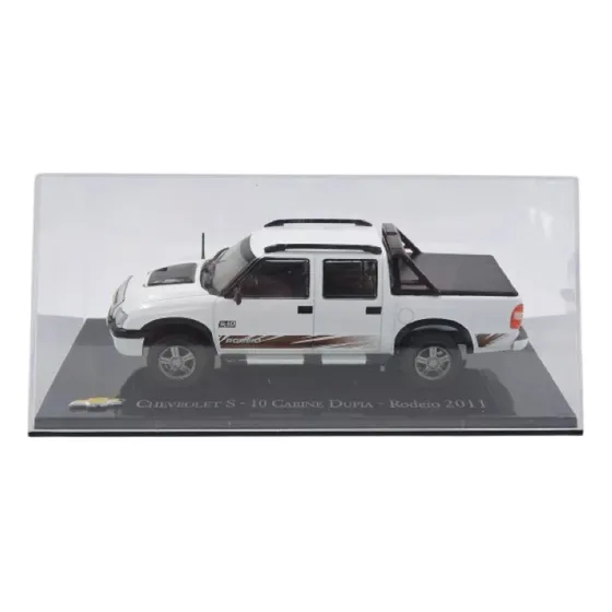 Miniatura Chevrolet S-10 Cabine Dupla Rodeio 2011 - 1/43