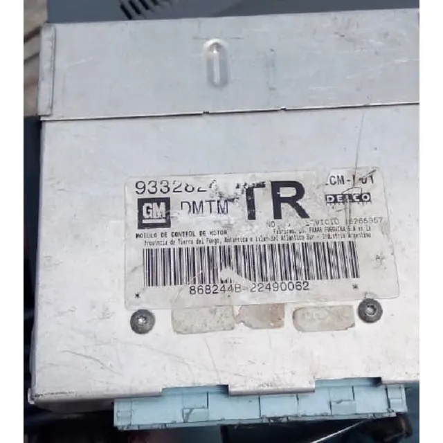 Computadora Para Corsa Automático 93328244 Tr