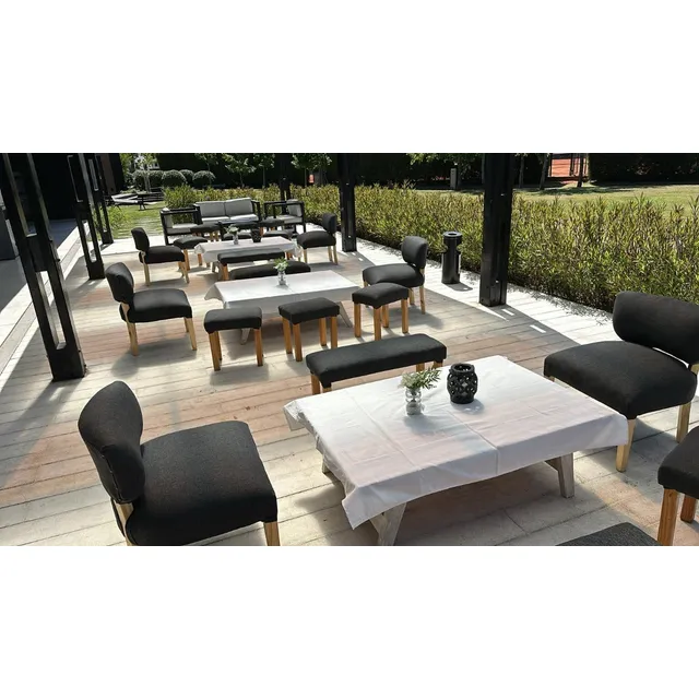 Alquiler  Livings  Picnic Mesas Sillas Vajilla  Cafeter Deco
