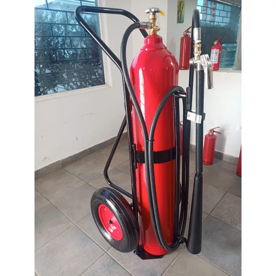 Extintor Co2 50 Libras Nuevo 