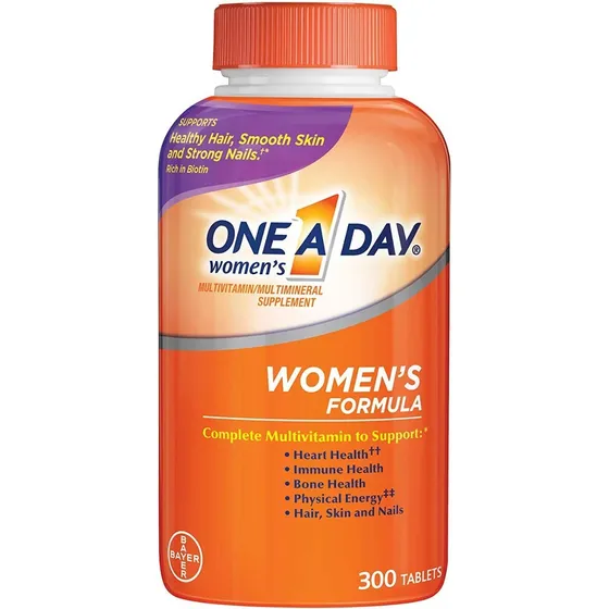 Multivitamínico Completo, Una Vez Al Día, 300 Comprimidos Pa