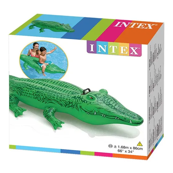 Intex Flotador De Cocodrilo Para Niños