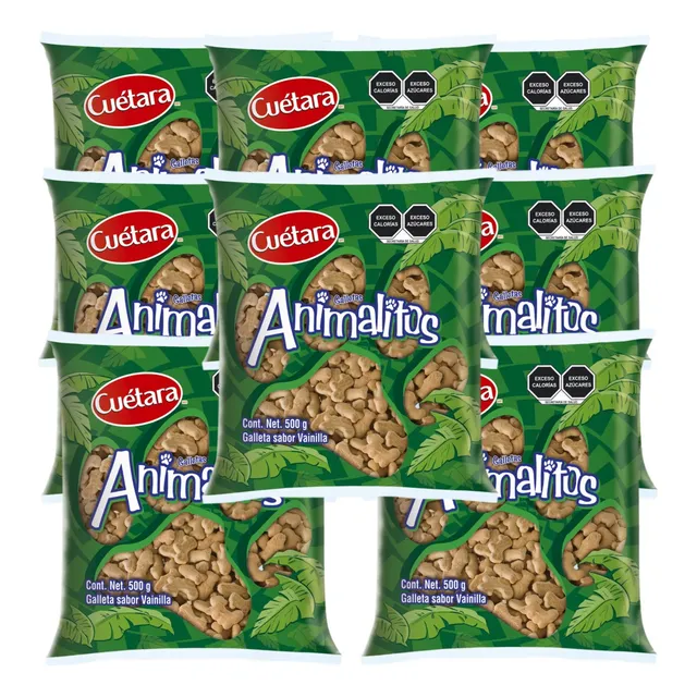 Galleta Animalitos Vainilla 4kg Cuétara