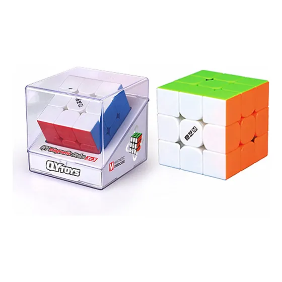 Cubo Rubik Profesional 3 X 3 Qy Magnetic Qytoys + Estuche