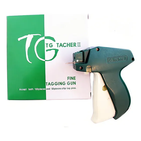 Etiquetadora Ropa Aguja Fina Tg Tacher Ideal Telas Delicadas