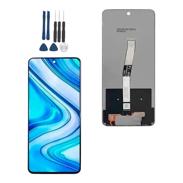 Display Frontal Tela Compatível Com Redmi Note 9s + Chaves