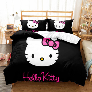 . Capa De Edredom Hellokitty 2 Peças . Capa De Edredom Hellokitty 2 Peças