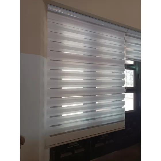 Persiana Cortina Zebra O Rollers Duo, 120x180cm