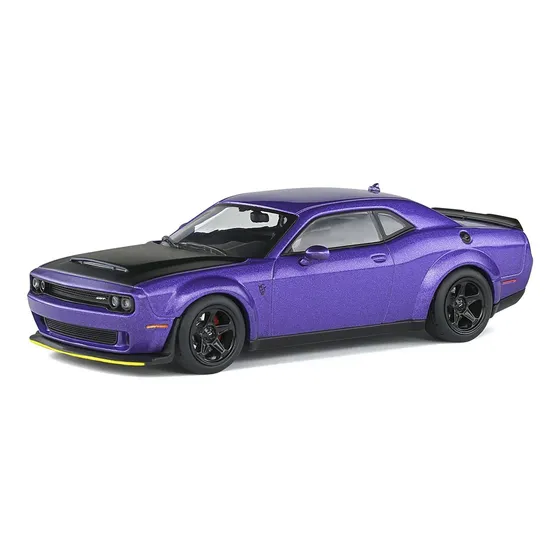 Solido Dodge Challenger Demon-plum Crazy Citroen Morado