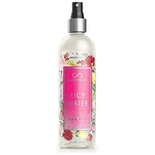 Cabello Fino Arroz Agua Niebla Del Cabello - Silicona T62pq