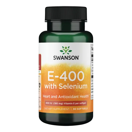 Vitamina E Con Selenio