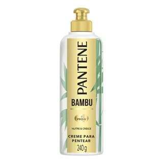 Creme Para Pentear Bambu Nutre & Cresce Com Ăleo De RĂcino240g Pantene Creme Para Pentear Bambu Nutre & Cresce Com Ăleo De RĂcino240g Pantene