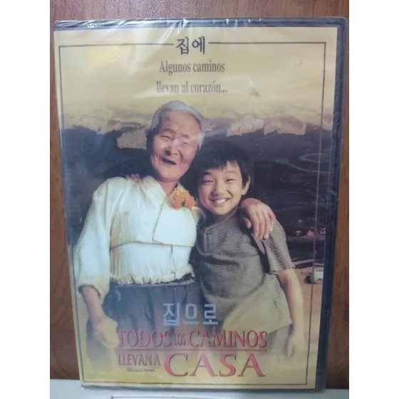 Todos Los Caminos Llevan A Casa Dvd Nuevo Y Sellado 