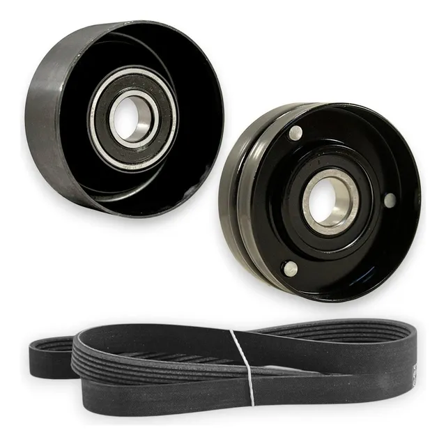 Kit Correa Poli-v Vw Gol Saveiro 1.9d Diesel Aa/dh