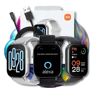 RelĂłgio Smartwatch Xiaomi Redmi Watch 5 Active Controle Voz RelĂłgio Smartwatch Xiaomi Redmi Watch 5 Active Controle Voz
