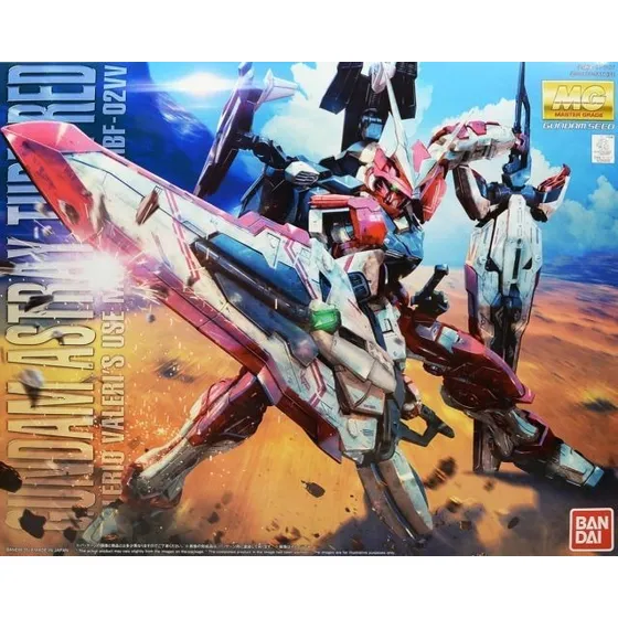 Gundam Astray Turn Red Bandai Mg
