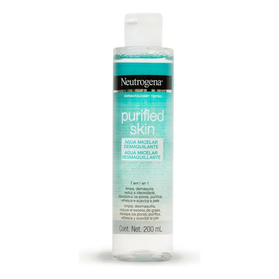 Água Micelar Demaquilante Purified Skin 200ml Neutrogena