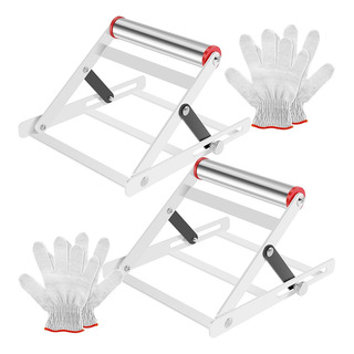 Marco De Soporte Ajustable Para Máquina De Corte, 2 Piezas, Marco De Soporte Ajustable Para Máquina De Corte, 2 Piezas,
