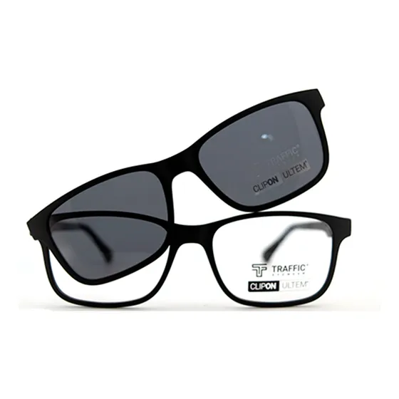 Armazón De Lentes Traffic Clip-on - 1247