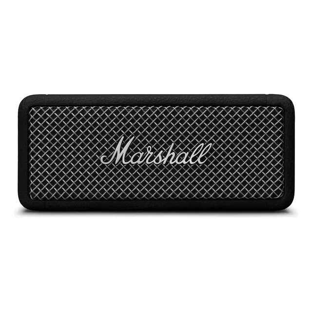 Bocina Marshall Emberton Portátil Con Bluetooth Negro