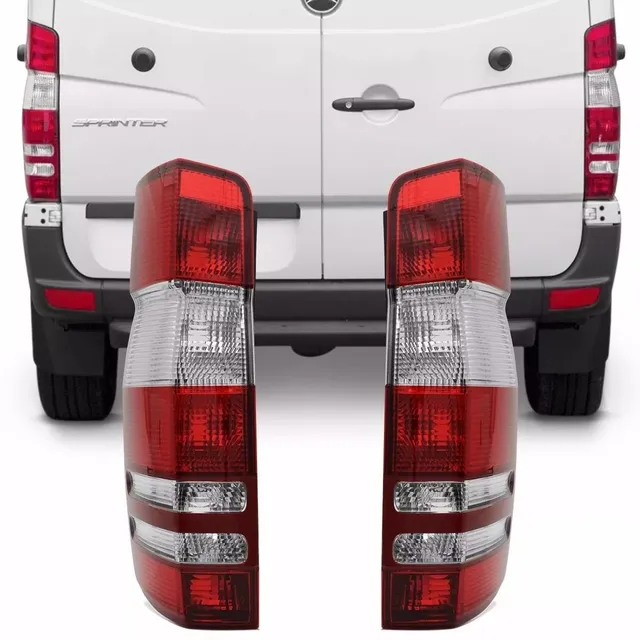 Juego Faro Trasero Sprinter 415 515 2012 Al 2017 Calidad Ori
