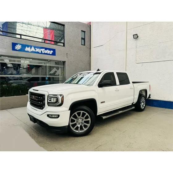Gmc Sierra 5.4 Crew Cabina All Terrain 4x4 At