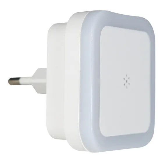 Luminária Luz Noturna Com Sensor De Luminosidade Automático 