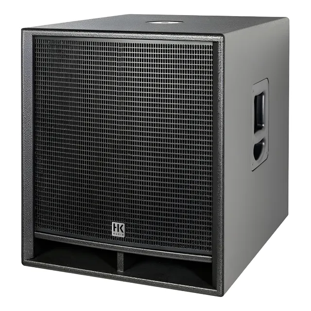 Subwoofer Hk Audio Premium Pro118 Sub D2 Activo 1200w Color Negro