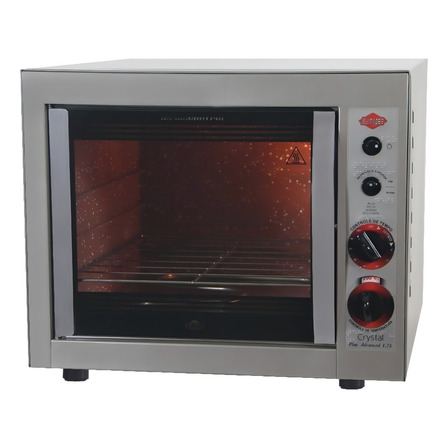 Forno De Bancada Elétrico Layr Advanced Crystal Plus Steel 46l Aço Forno De Bancada Elétrico Layr Advanced Crystal Plus Steel 46l Aço