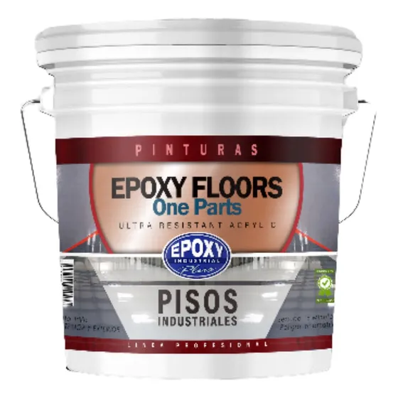 Pintura Canchas Deportiva Epoxy Floors Amarillo Galon 4lts
