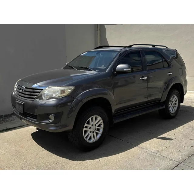 Toyota Fortuner 4x4 Blindada