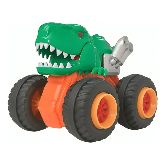 Teamsterz Beast Machines Vehiculo Monster Jaws Delmy