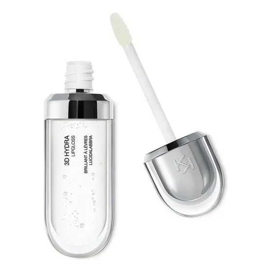 Kiko Milano Brillo Labial 3D Hydra Color 01 Blanco Hidratante Voluminizador | Cuotas sin interés